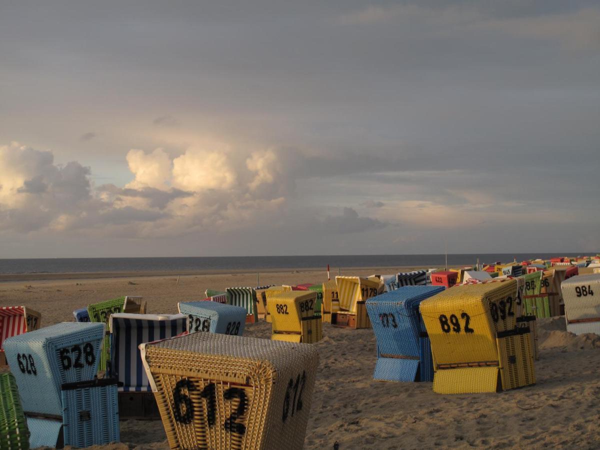 Die Sandburg Langeoog Exterior photo