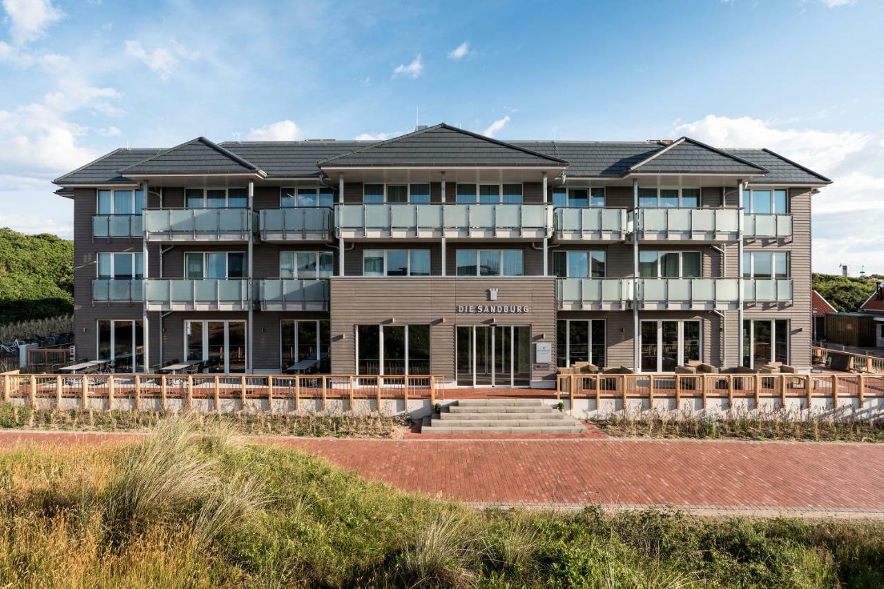 Die Sandburg Langeoog Exterior photo