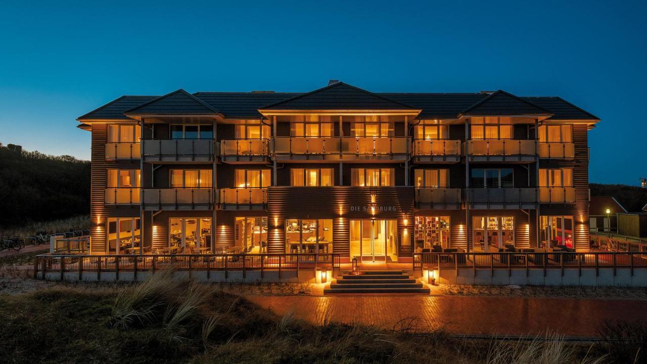 Die Sandburg Langeoog Exterior photo